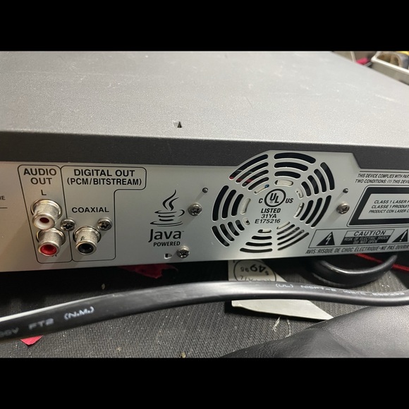 Blu-ray player by Magnavox - Picture 5 of 12